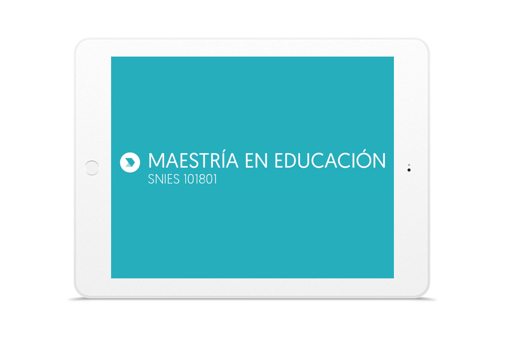 MAESTRÍA EN EDUCACIÓN