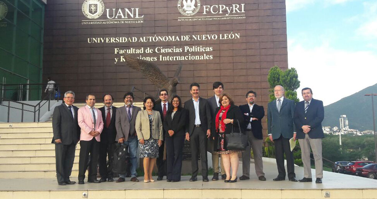 El TdeA participó en el V Congreso Iberoamericano de Investigación en Gobernanza Universitaria