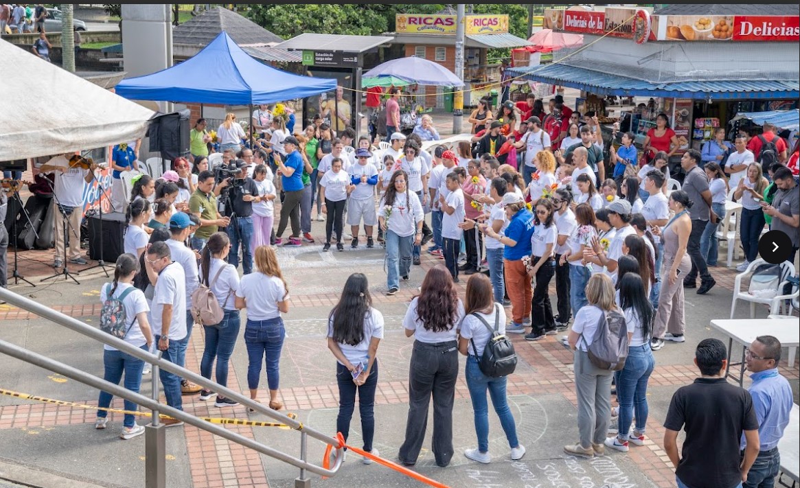 Calma que transforma, tres instituciones educativas unidas por la salud mental en Antioquia