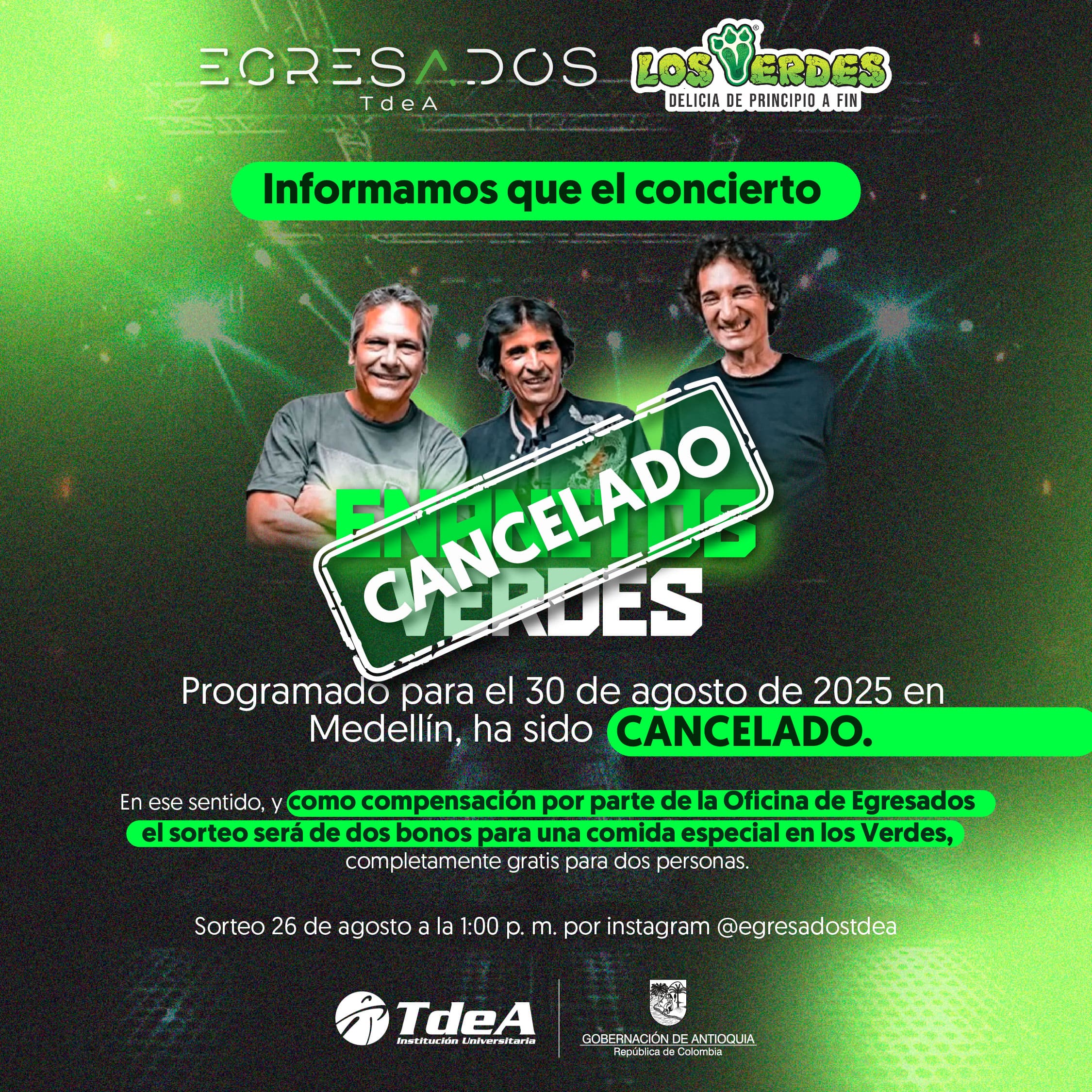 Información importante