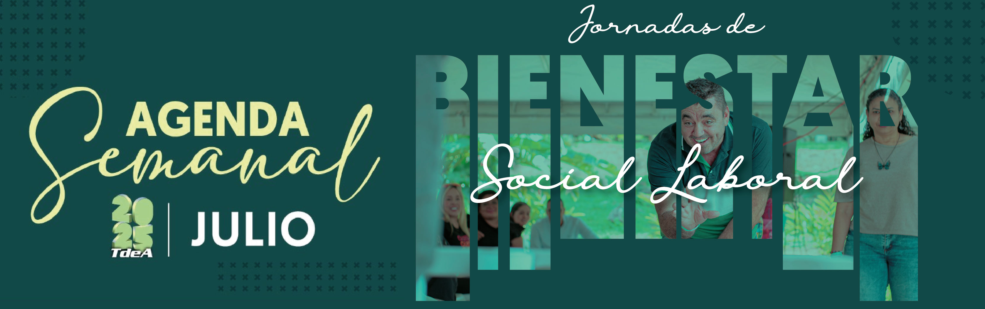 AGENDA SEMANAL JULIO