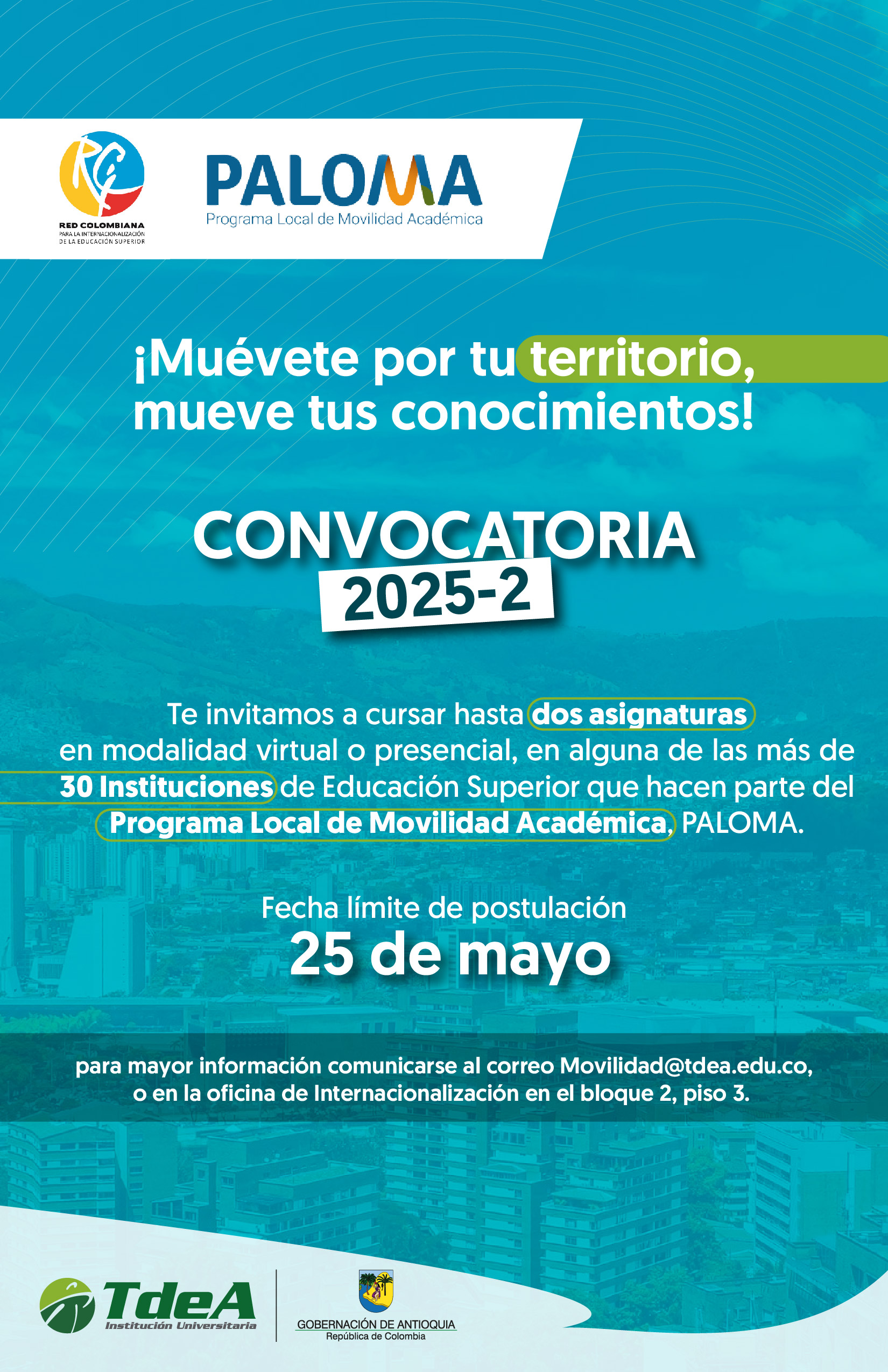 Programa Local de Movilidad Académica - PALOMA