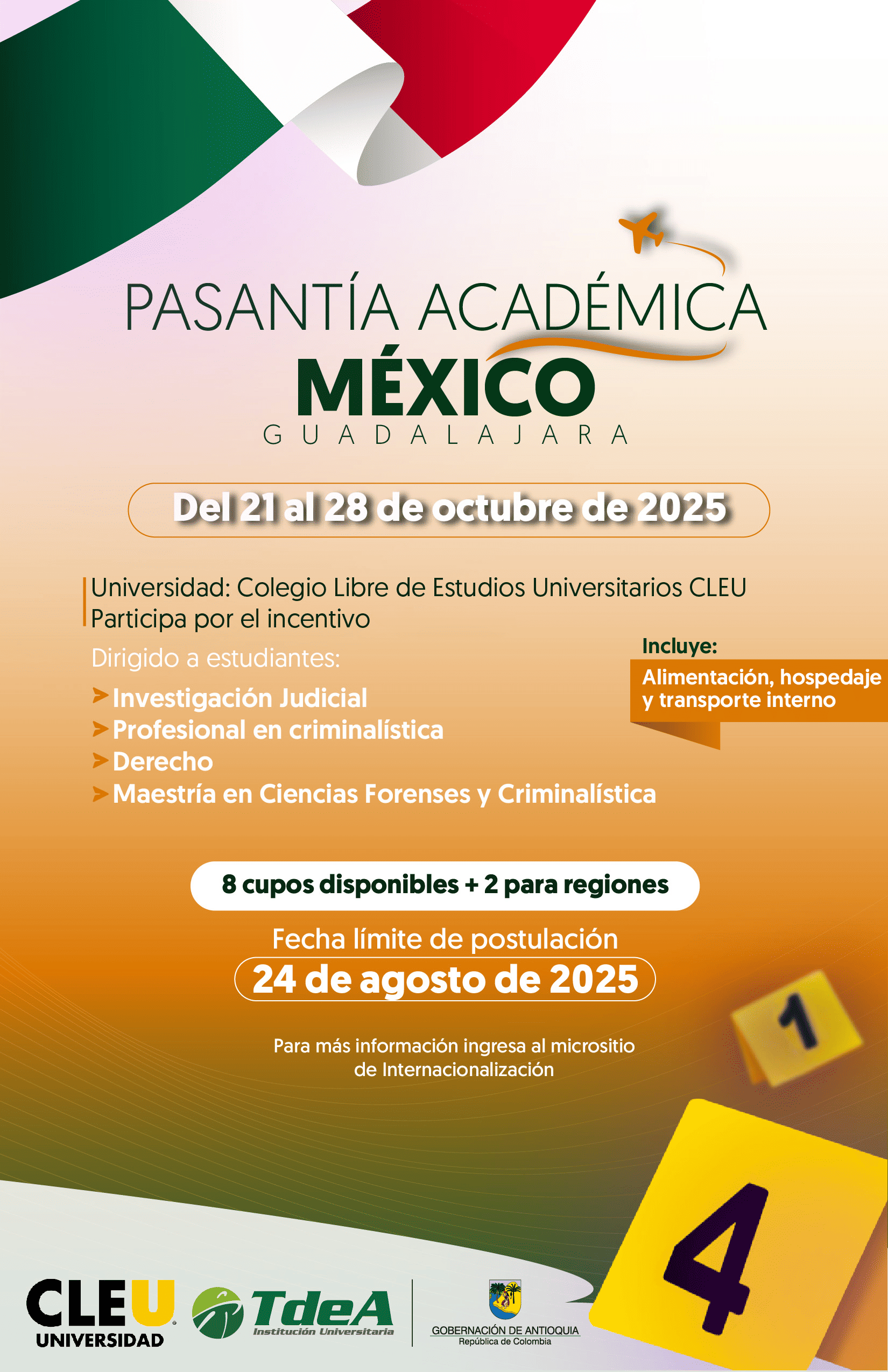 Pasantía a México Guadalajara