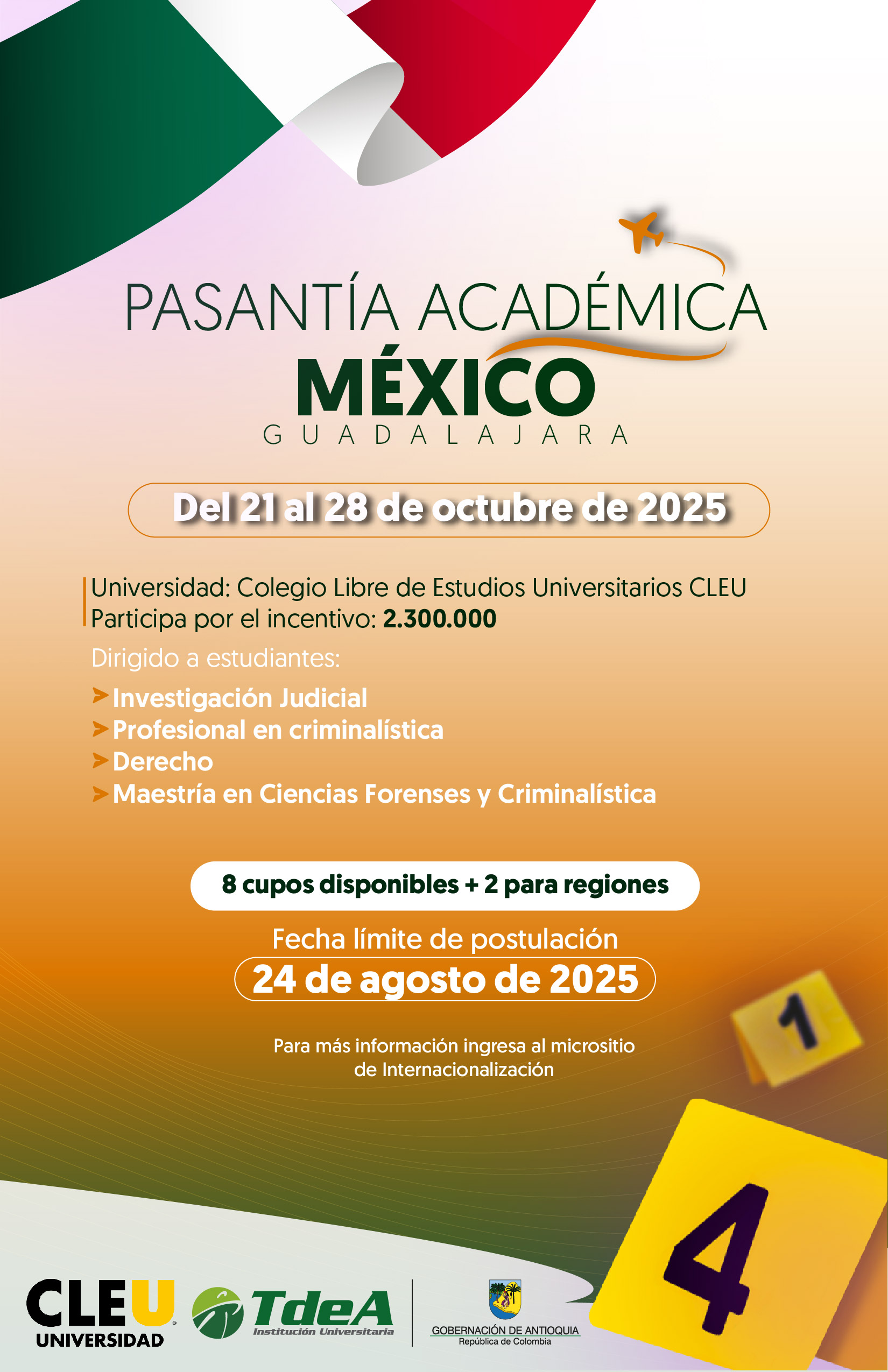 Pasantía a México Guadalajara