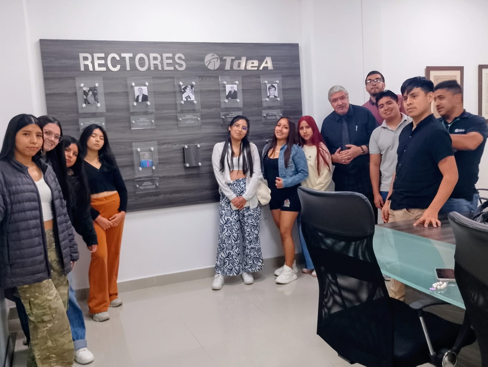 “Una Mirada al TdeA” para los estudiantes extranjeros