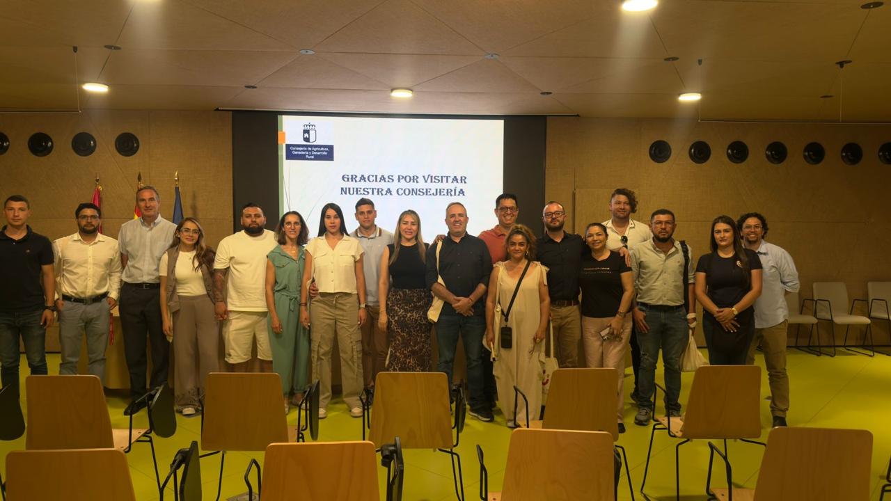 Estudiantes del TdeA en pasantía internacional en la Universidad de Castilla-La Mancha