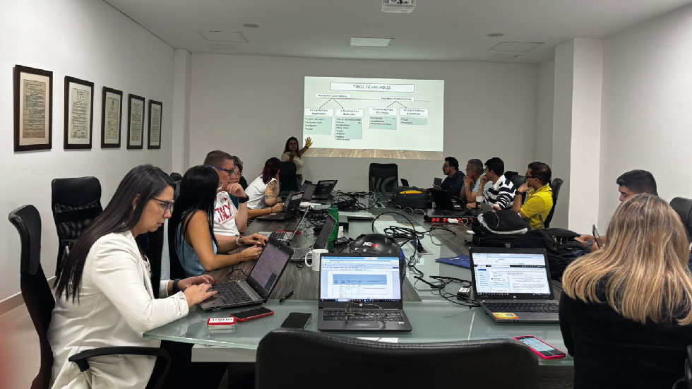 Visita de experta mexicana gracias a ICETEX Fellows