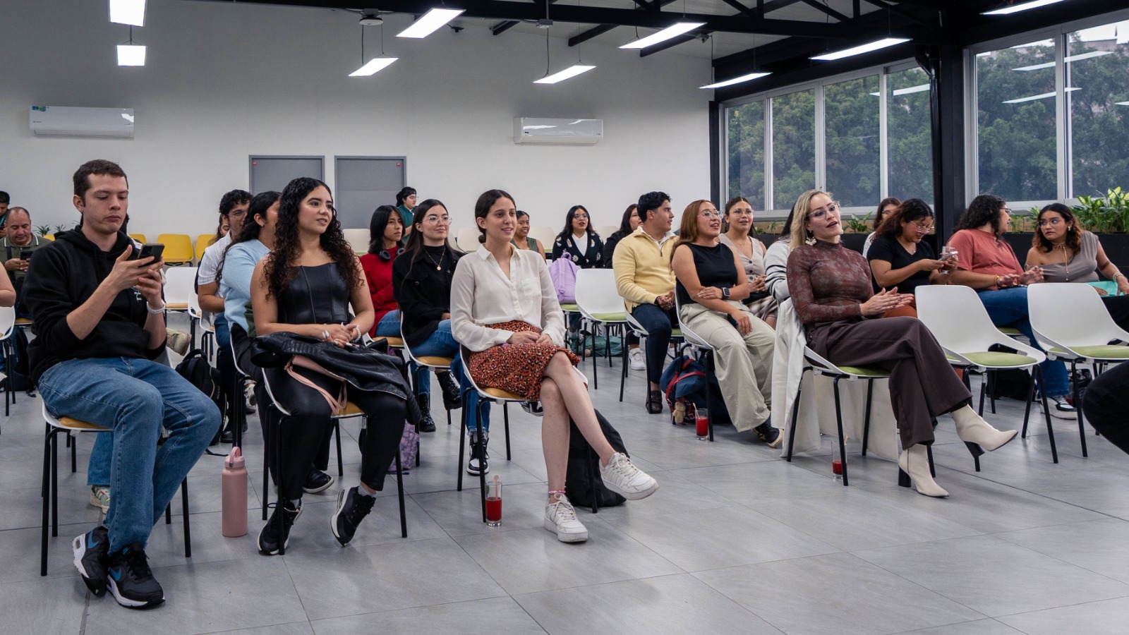 Recibimos a estudiantes del programa Delfín