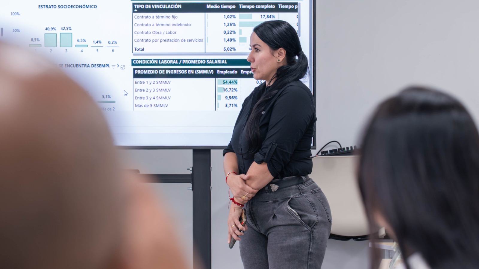 Kelin Yuliana Gallo - Coordinadora Egresados