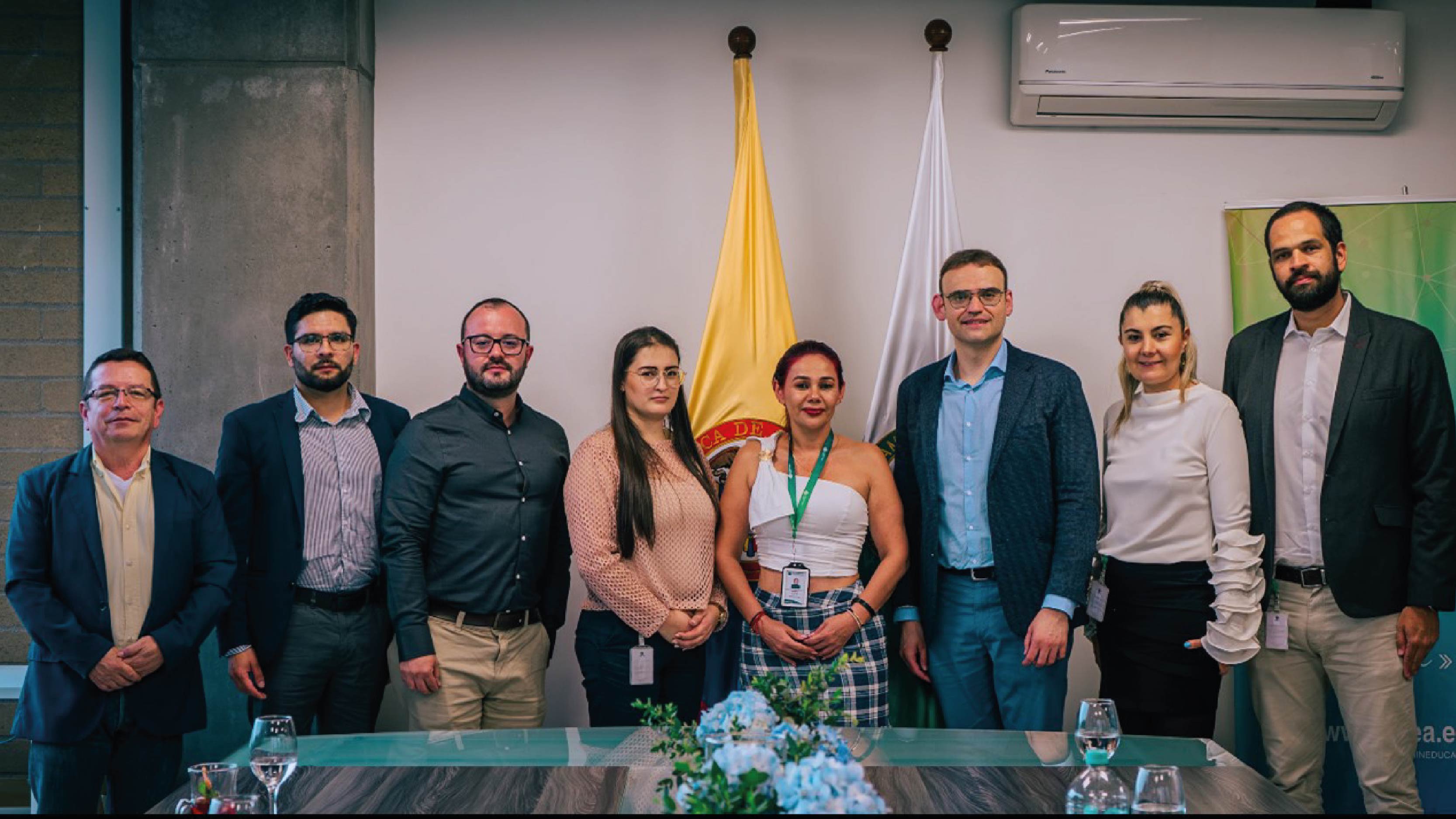 Durante Semana de la Calidad del TdeA se fortaleció la cooperación académica entre España y Colombia 