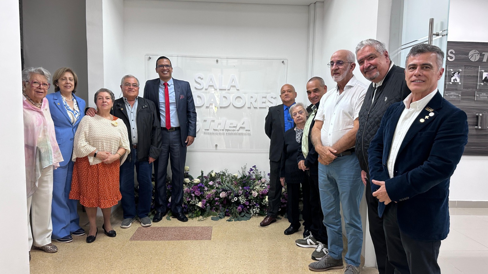 TdeA presentó la Sala Fundadores, un espacio de memoria institucional