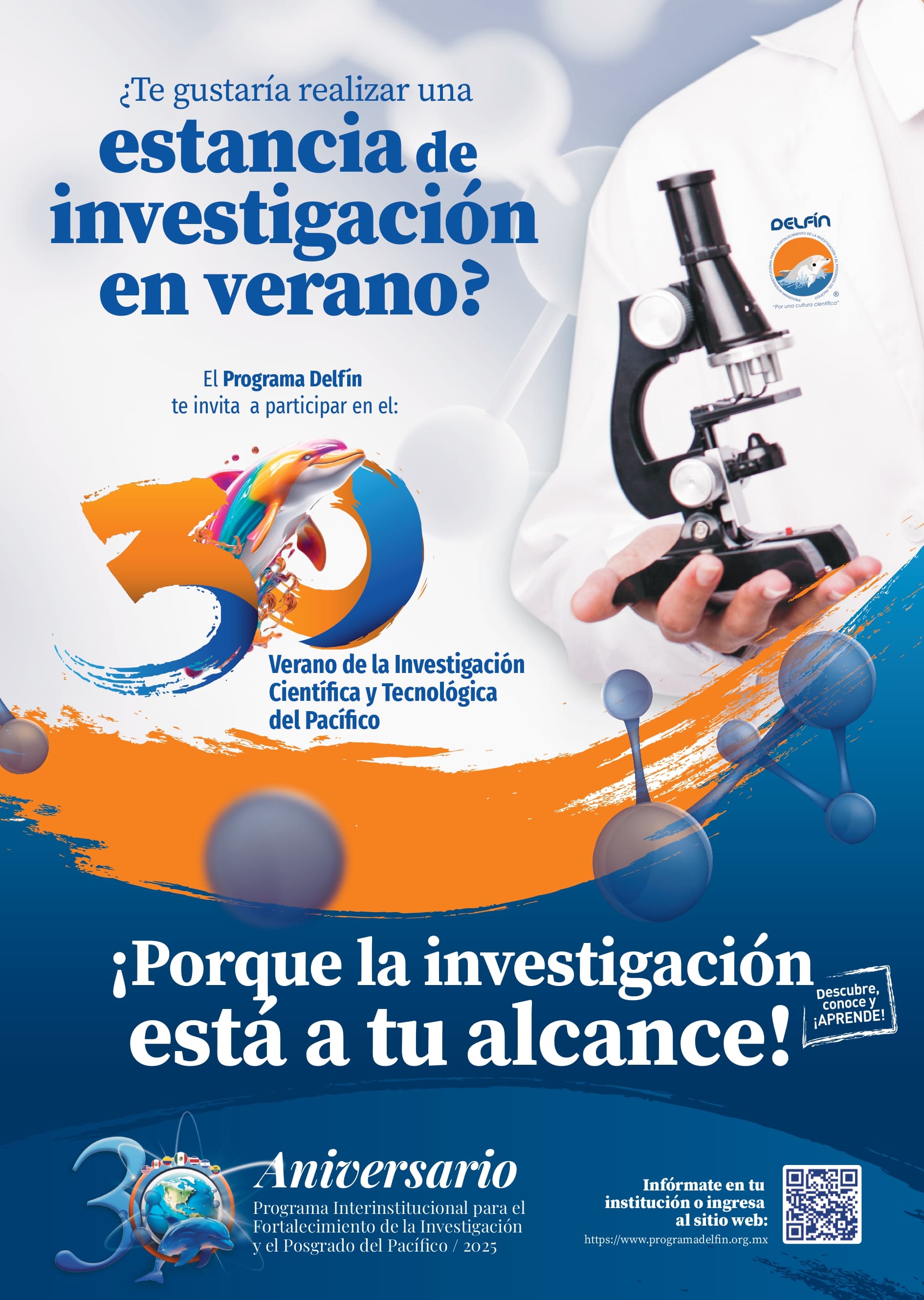 30 Verano de la Investigación Científica y Tecnológica del Pacífico