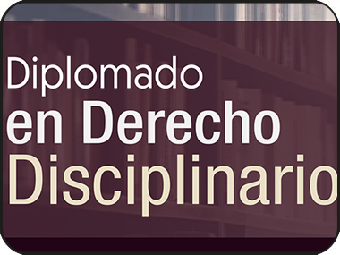 Diplomado en Derecho Disciplinario (martes y jueves) / Modalidad Virtual