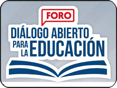 Foro diálogo abierto para la educación