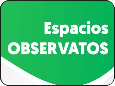 Espacios OBSERVATOS: Cronograma