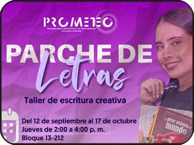 Participa en Parche de Letras