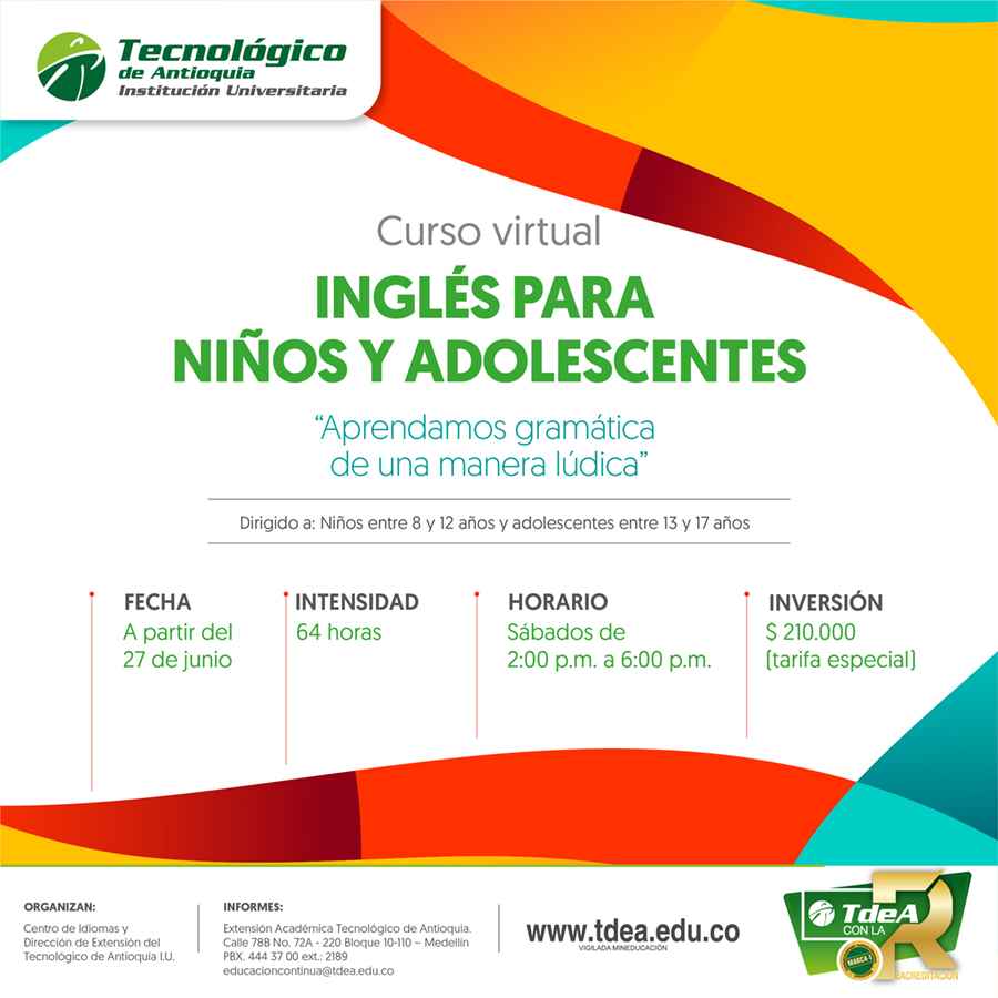 curso virtual ingles para ninos y adolescentes curso virtual ingles para ninos y