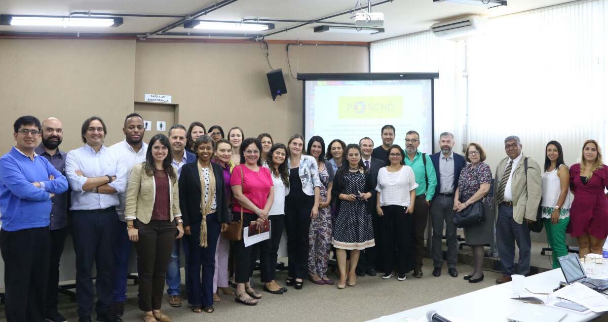 El TdeA participó de la reunión anual de PONCHO en Brasil 