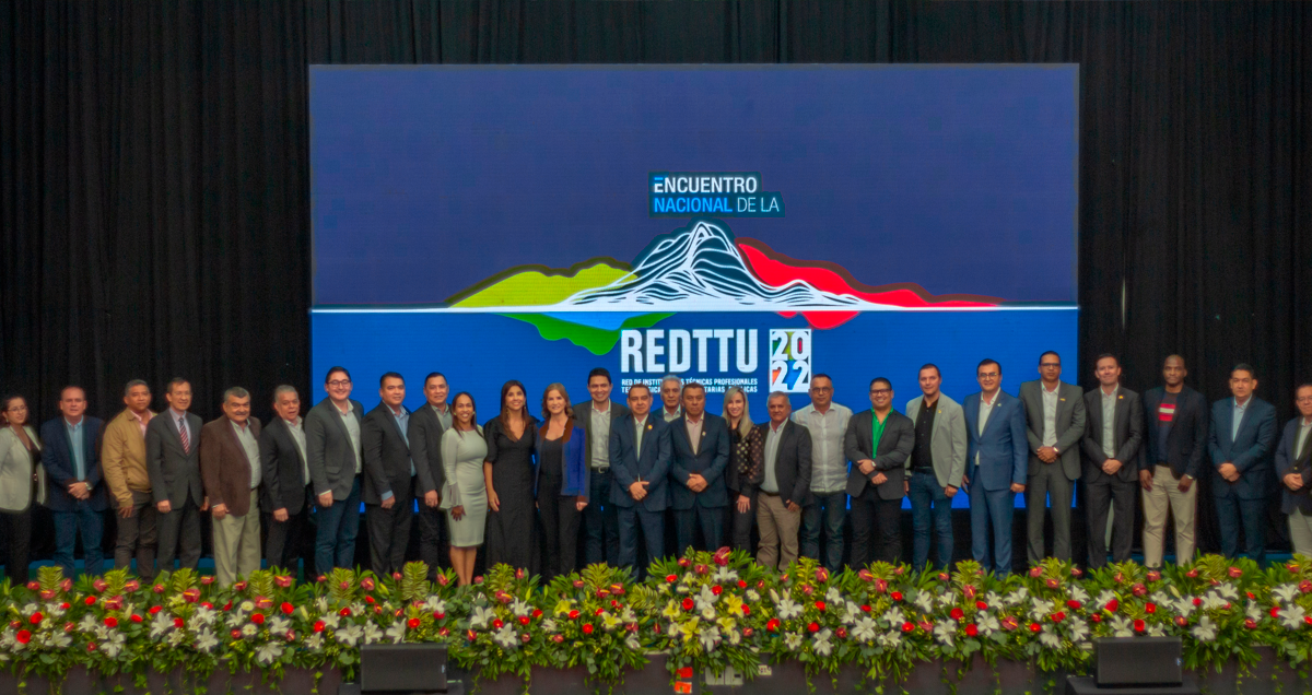 Encuentro nacional de rectores REDTTU 2022 en el TdeA 