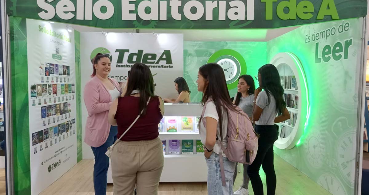 Sello Editorial del TdeA expone 60 obras en Fiesta del Libro 2024