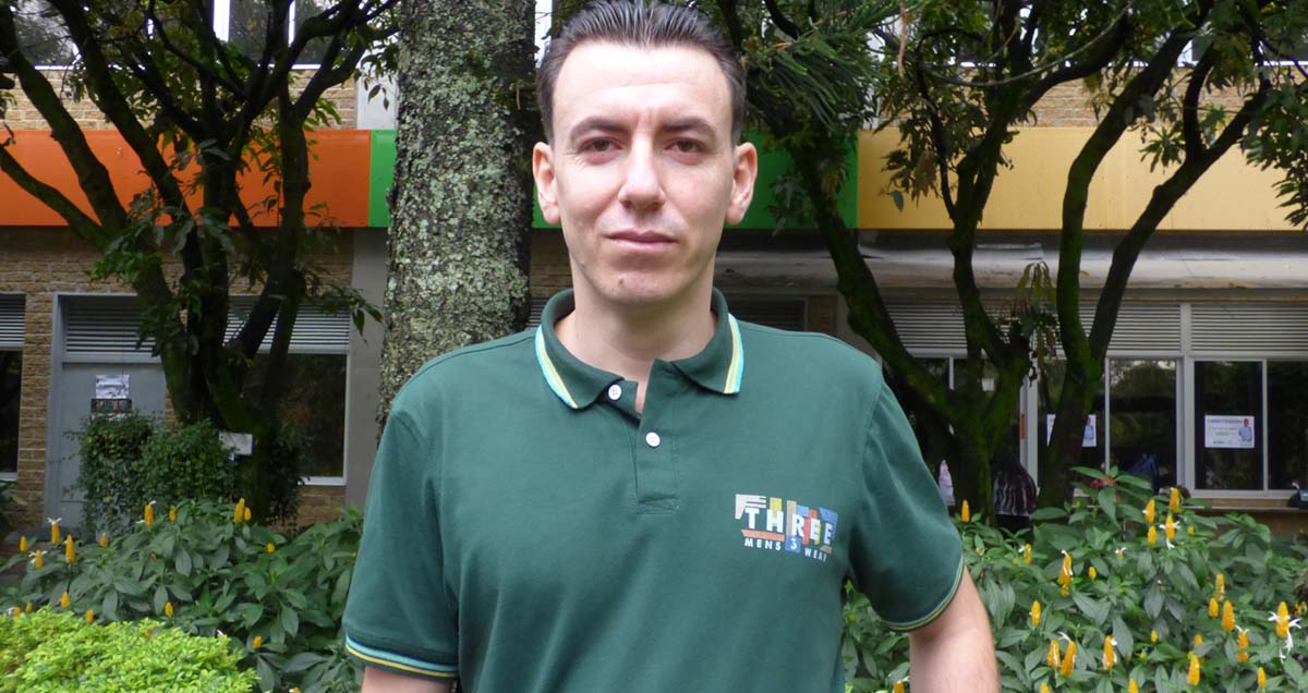 Cristian Alejandro Álvarez Correa, estudiante de Tecnología de Gestión Financiera 