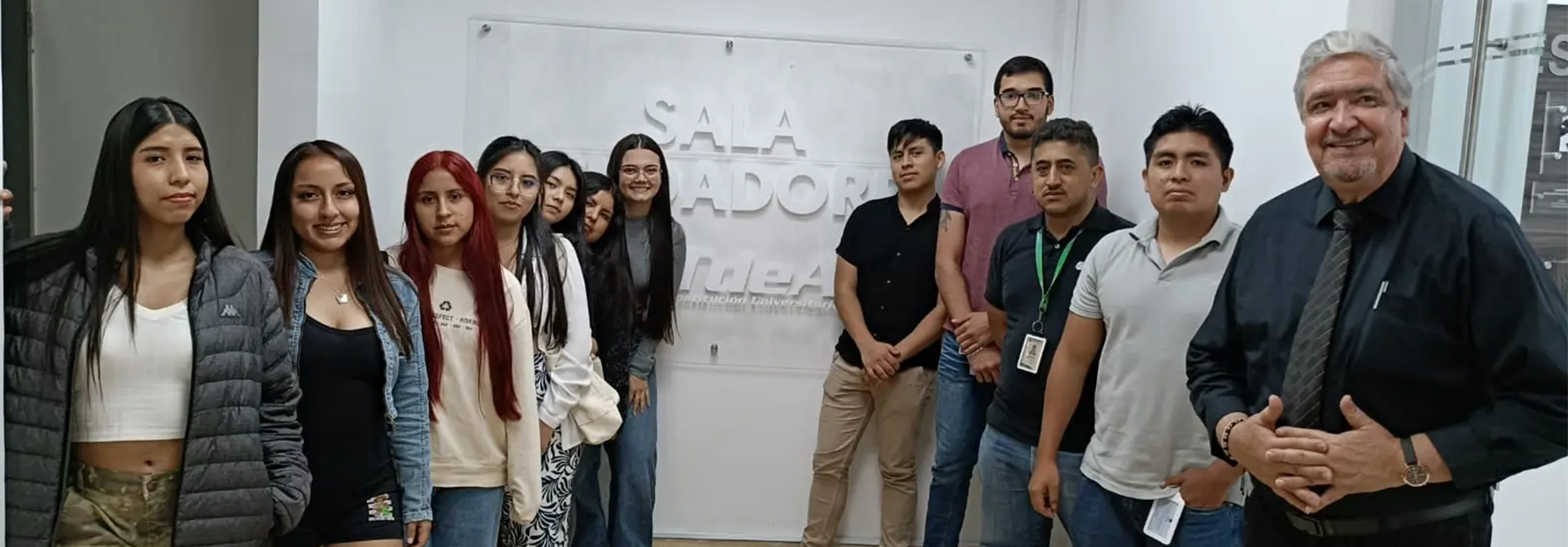 “Una Mirada al TdeA” para los estudiantes extranjeros