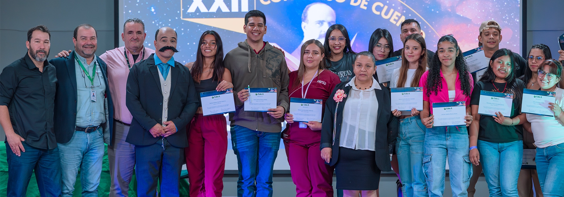 EL XXII Concurso de Cuento Tomás Carrasquilla marcó récord de participación en el TdeA