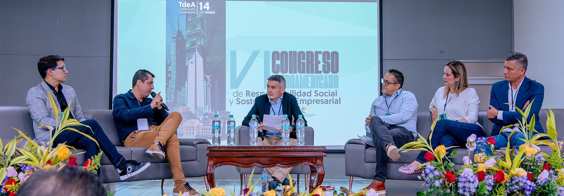 TdeA, una de las sedes del VI Congreso Iberoamericano de Responsabilidad Social y Sostenibilidad
