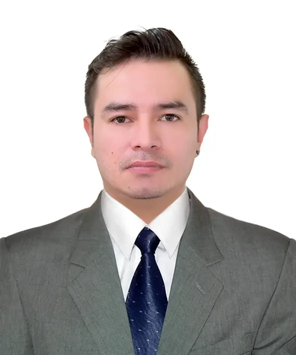 Foto del docente Abad Ernesto Parada Trujillo