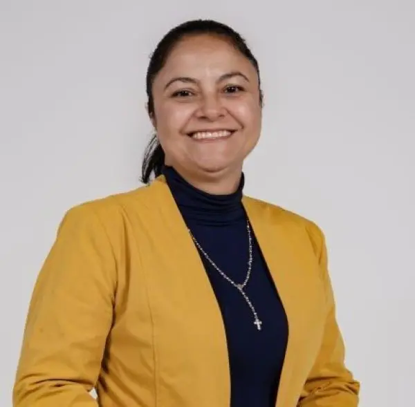 Foto del docente Alina Sorany Agudelo Álzate