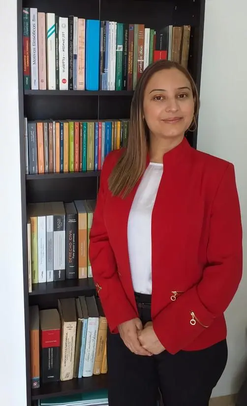 Foto del docente Annie Julieth Álvarez Maestre