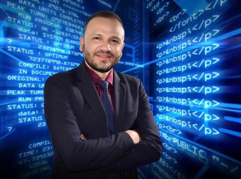 Foto del docente Dago Hernando Bedoya Ortiz