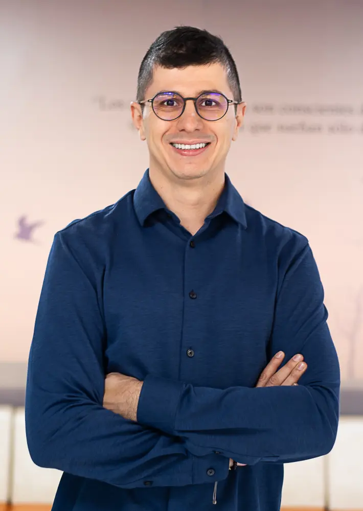 Foto del docente David Acevedo Arango