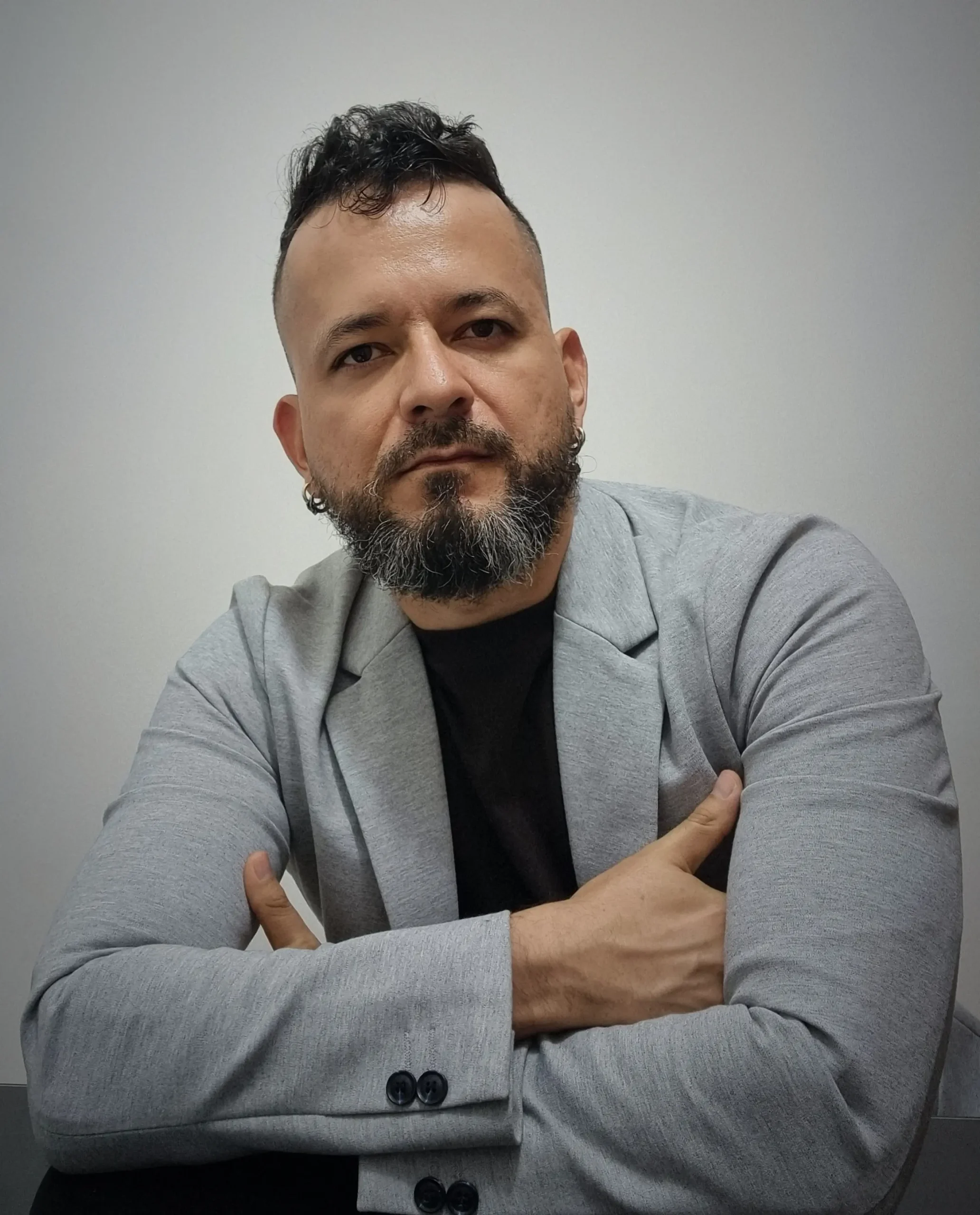 Foto del docente Edison Andrés Pérez Bedoya