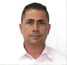 Foto del docente Jahir Arnobis Santamaría Ceferino