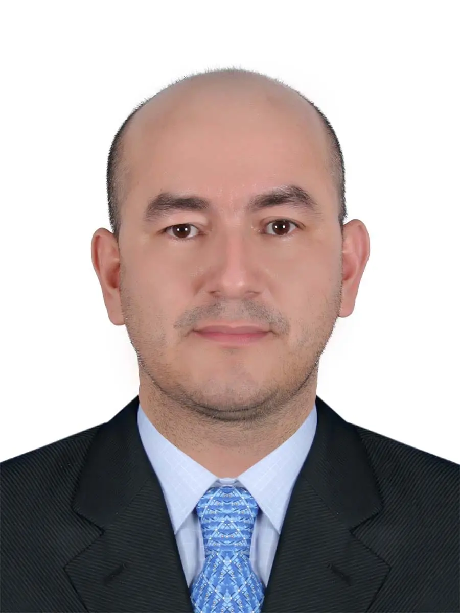 Foto del docente Rubén Darío Ramírez Arroyave