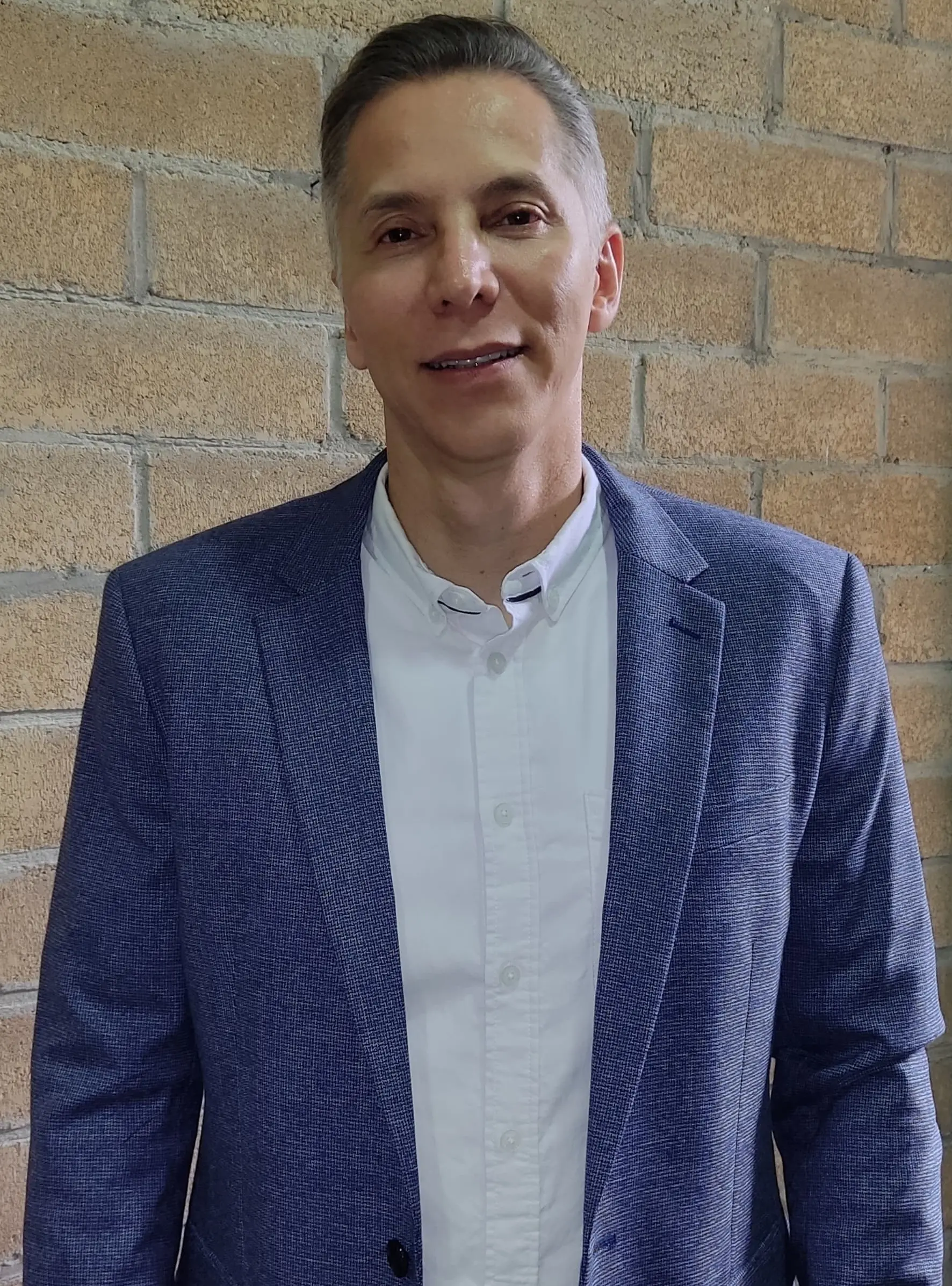 Foto del docente Juan Fernando Gómez Paniagua