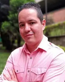 Foto del docente Juan Gabriel Vanegas López