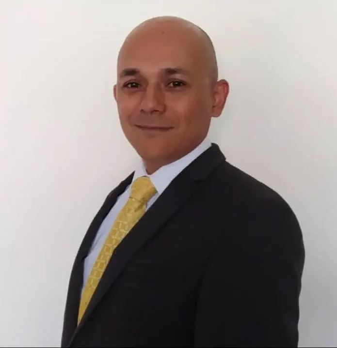 Foto del docente Julián Andrés Ríos Obando