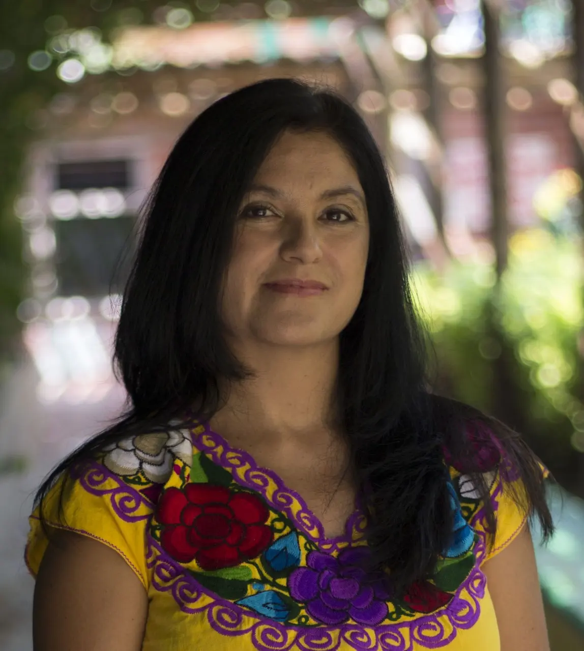 Foto del docente Llinet Marcela Serna González