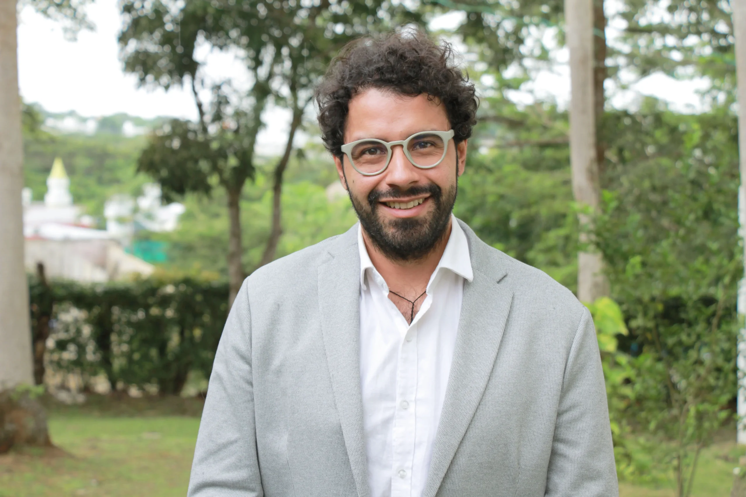 Foto del docente Milton Cesar Velásquez Arias