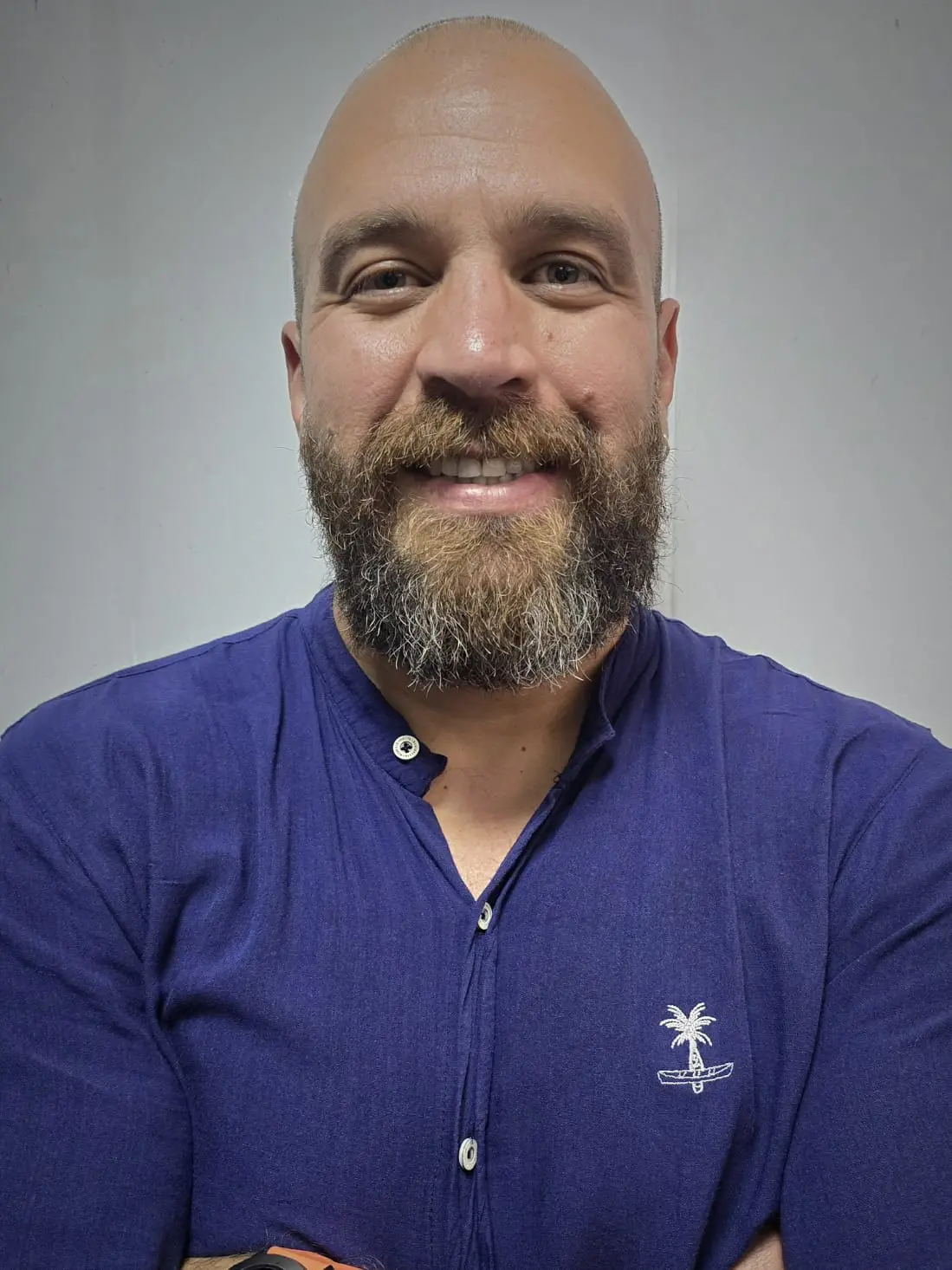 Foto del docente Samuel José Octavio Gaviria Álzate