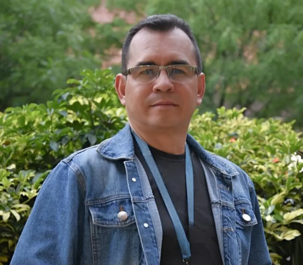 Foto del docente Tulio Enrique Cano Velázquez