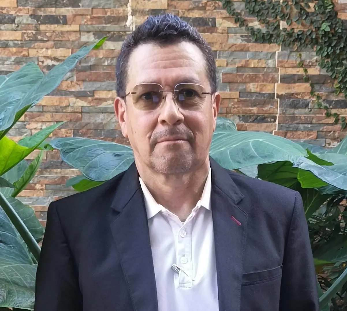 Foto del docente Ricardo de Jesús Botero Tabares