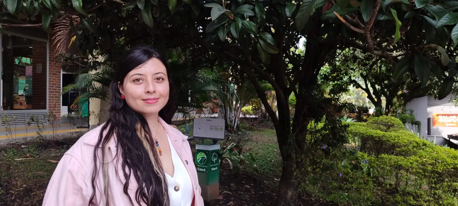 Foto del docente Yuliana Pérez Idárraga