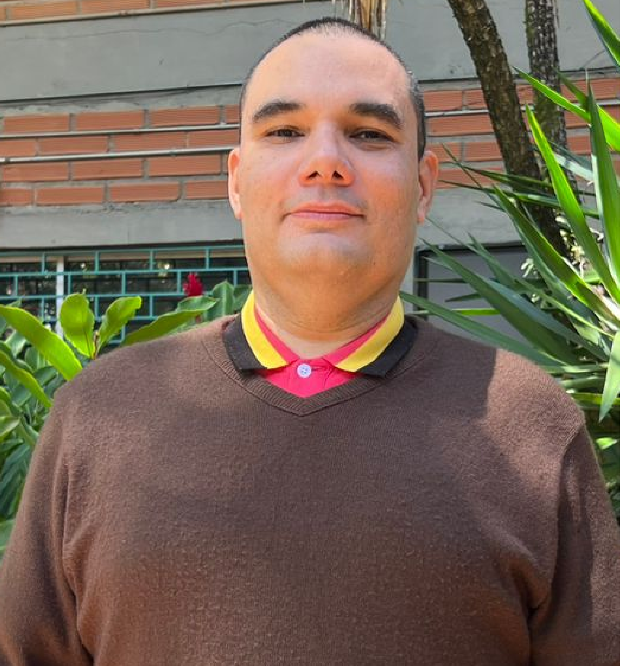 Foto del docente Luis Fernando Gómez Echeverri