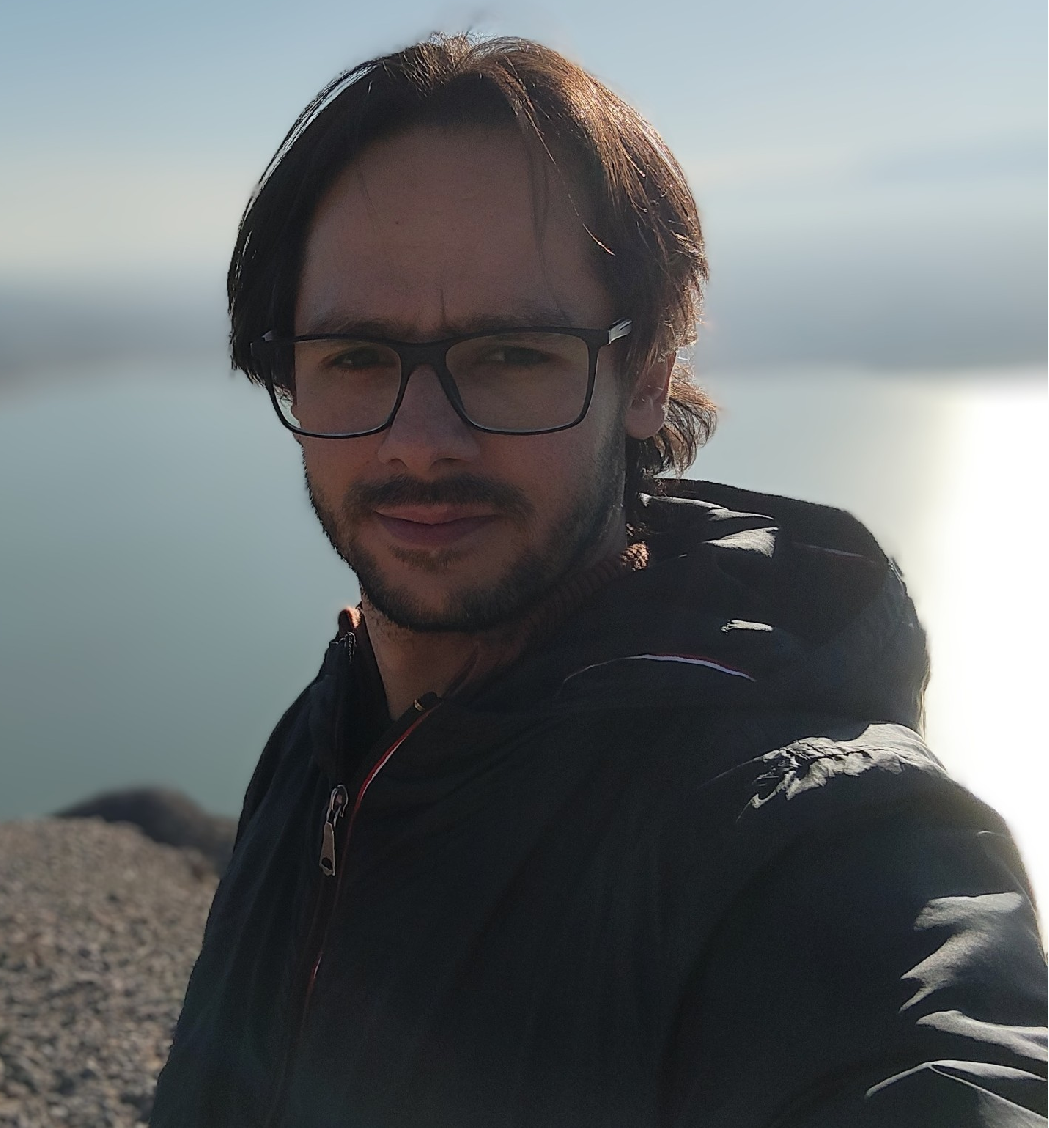 Foto del docente Jorge Andrés Giraldo Jiménez