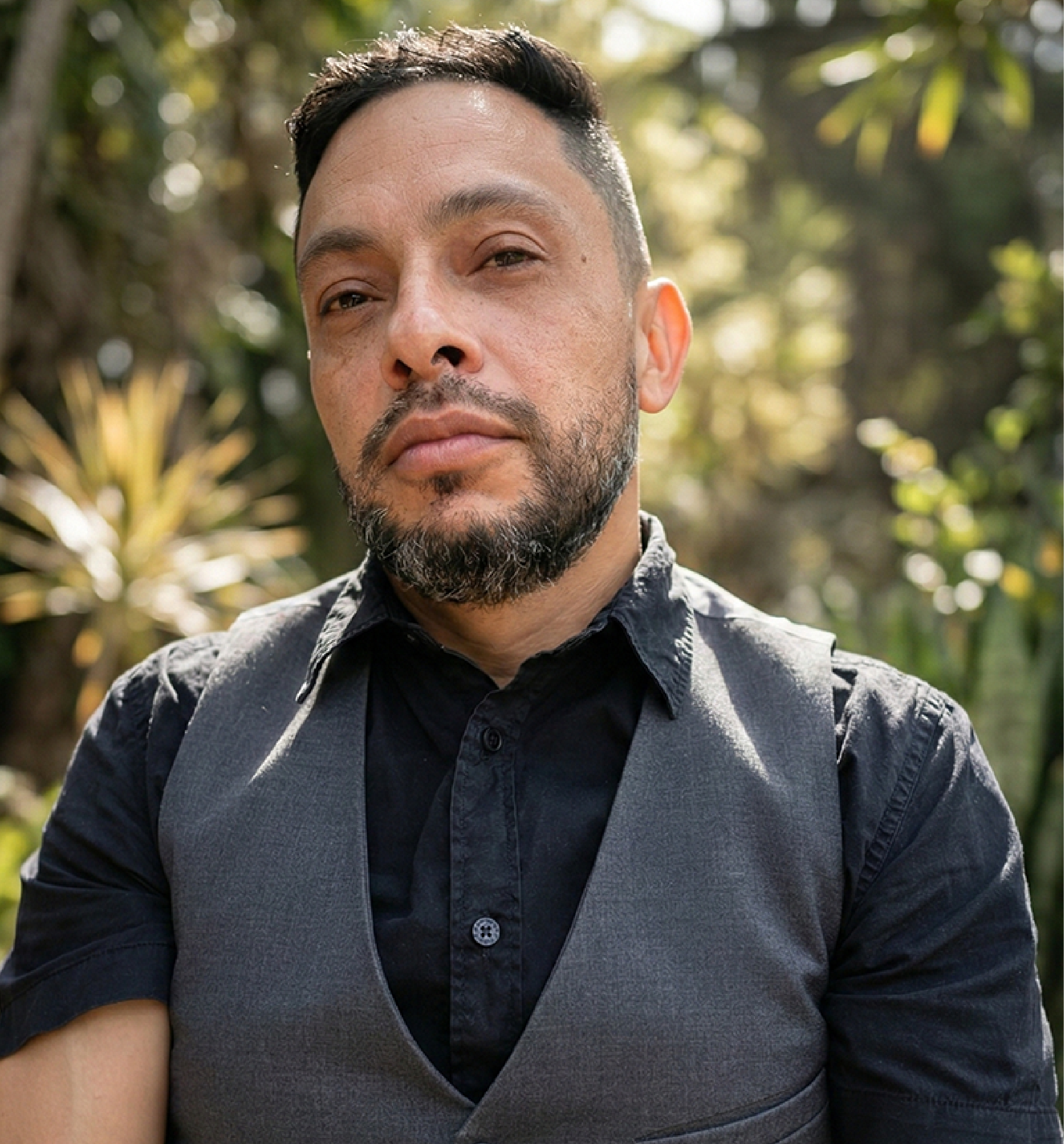 Foto del docente Eduardo Carlo Amat García