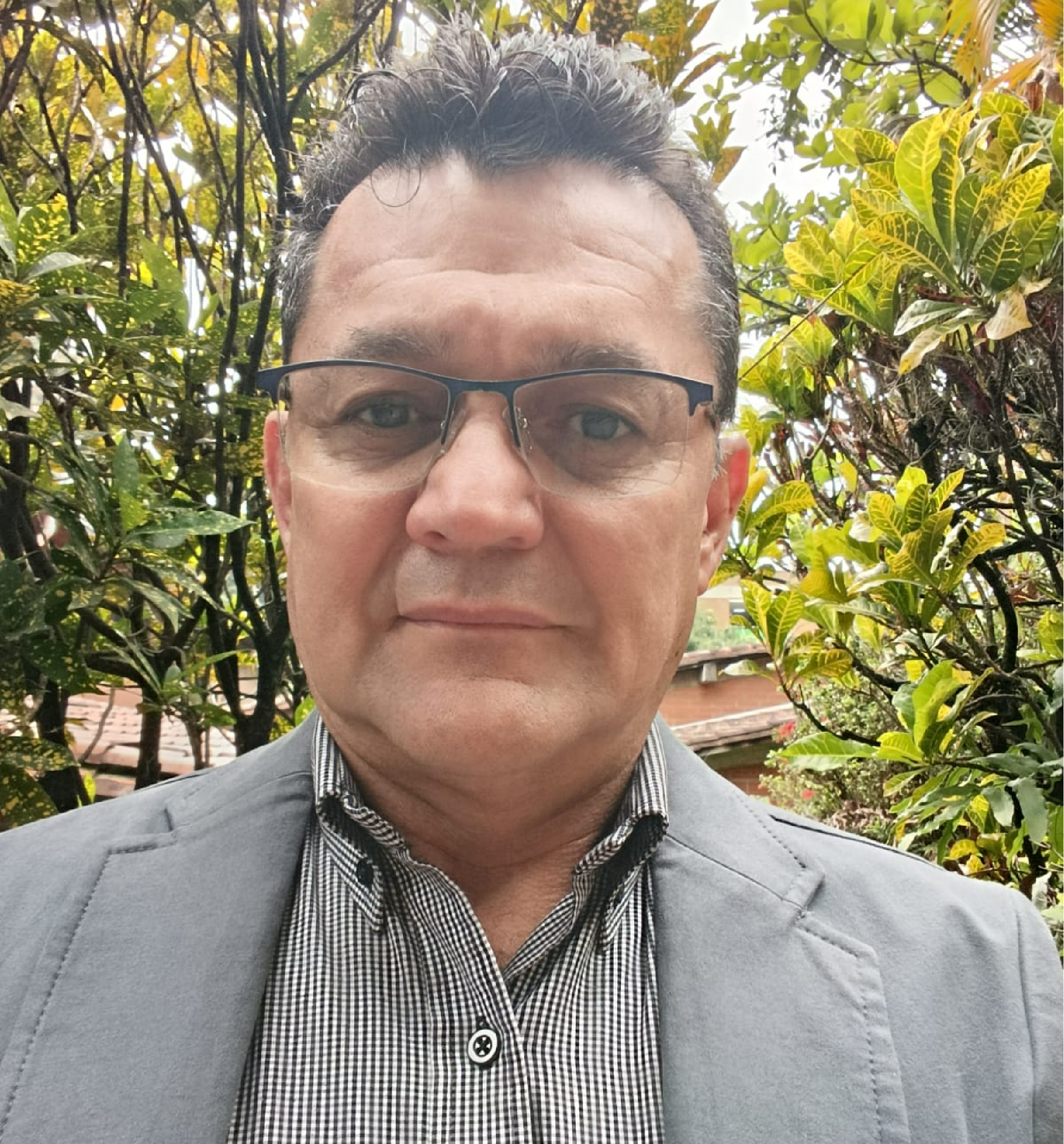 Foto del docente Ramiro Antonio Giraldo Escobar