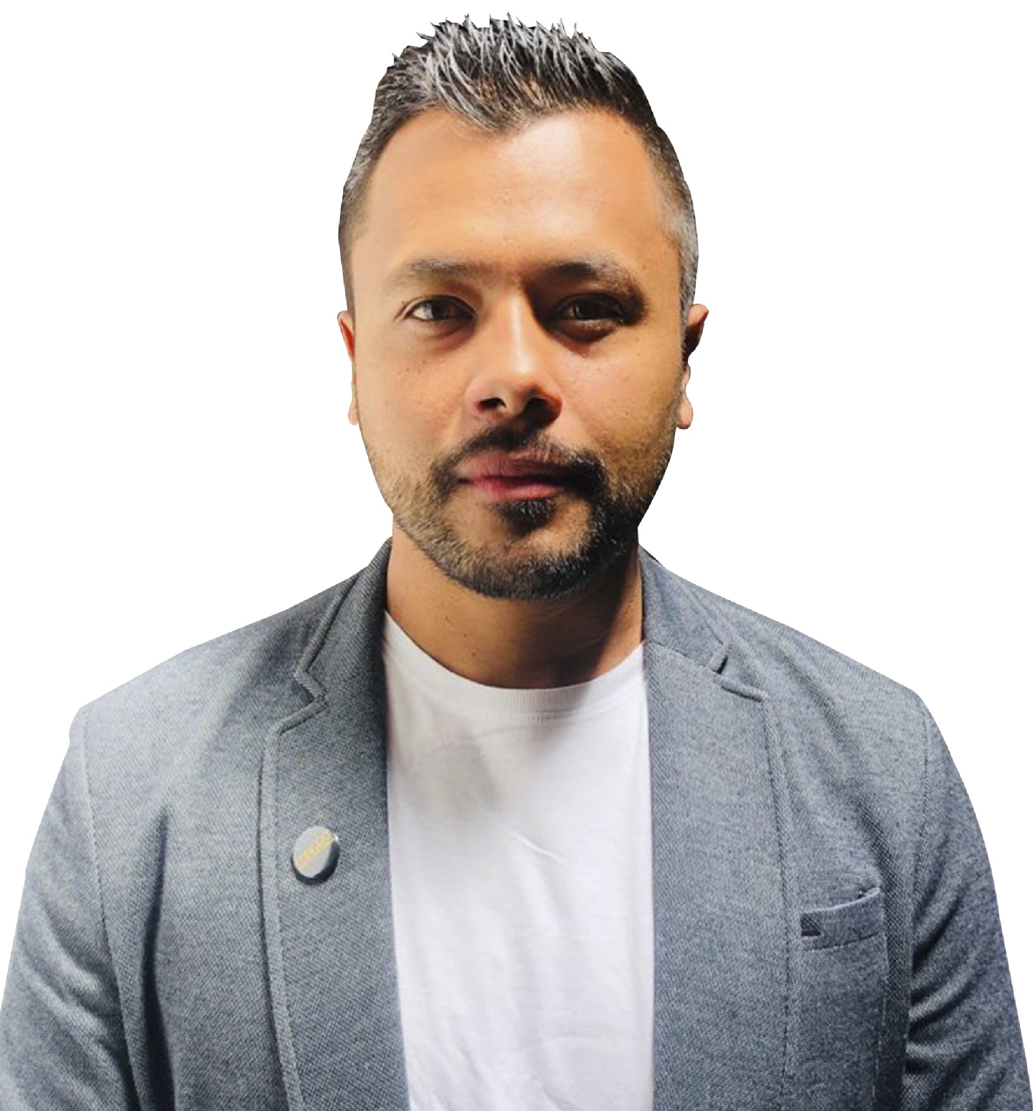 Foto del docente Luis Carlos Sarmiento Jaramillo